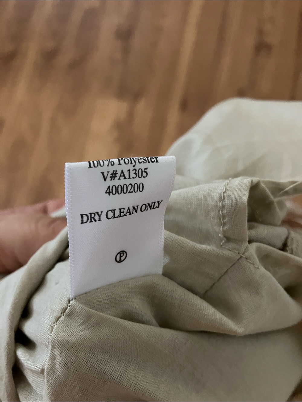 Coldwater Creek Floral Embroidered Linen Blend Skirt, 2X - Picture 9 of 9